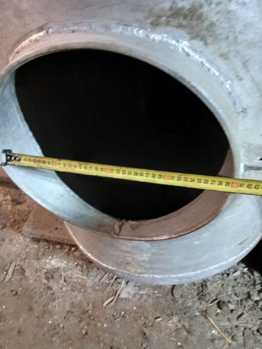 Бочка алюмінієва