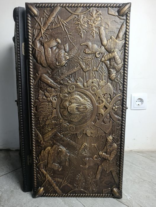 Нові нарди з натурального дуба 600х600мм