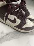 Nike Dunk brązowe high