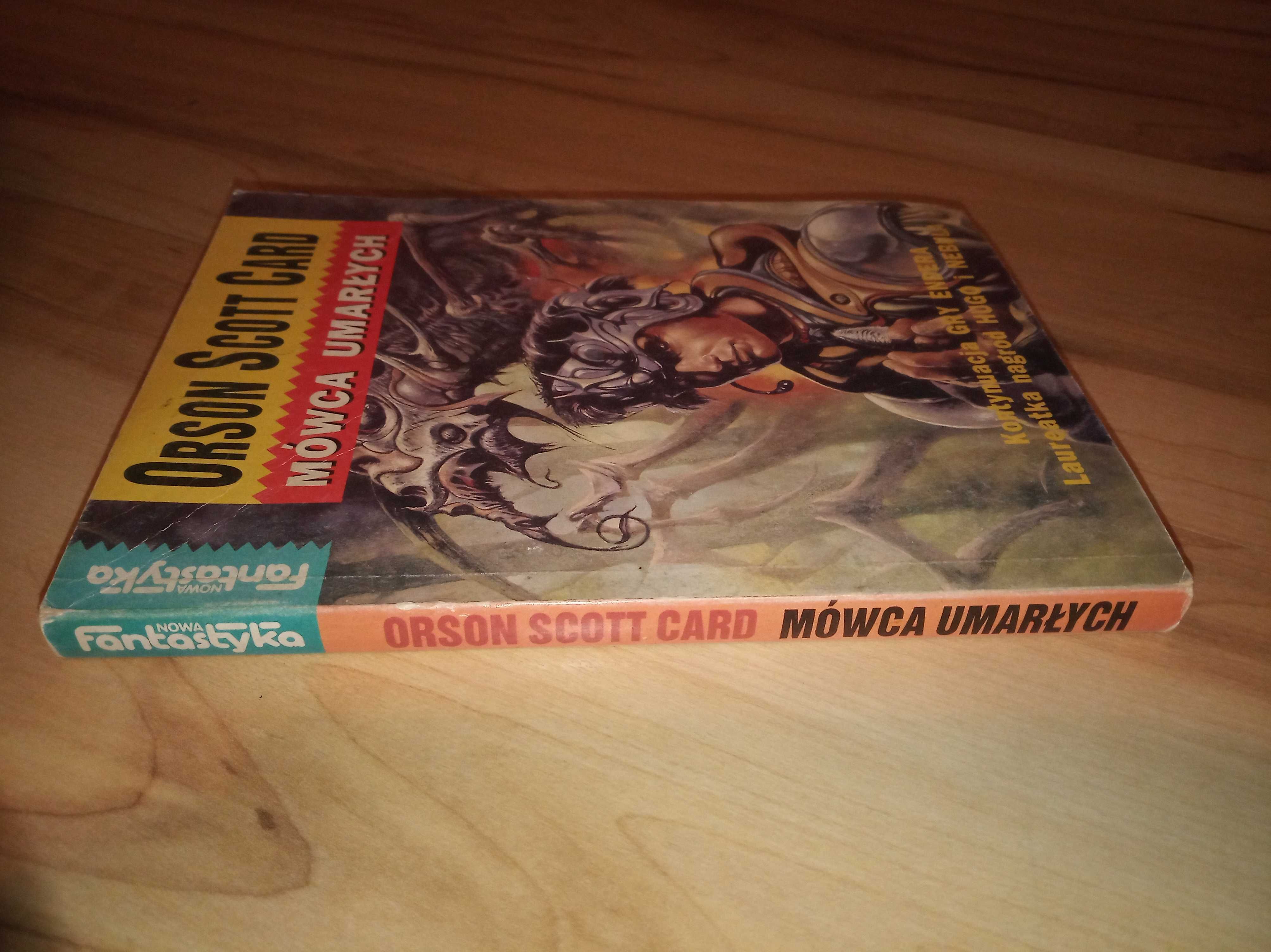 Mówca Umarłych Orson Scott Card