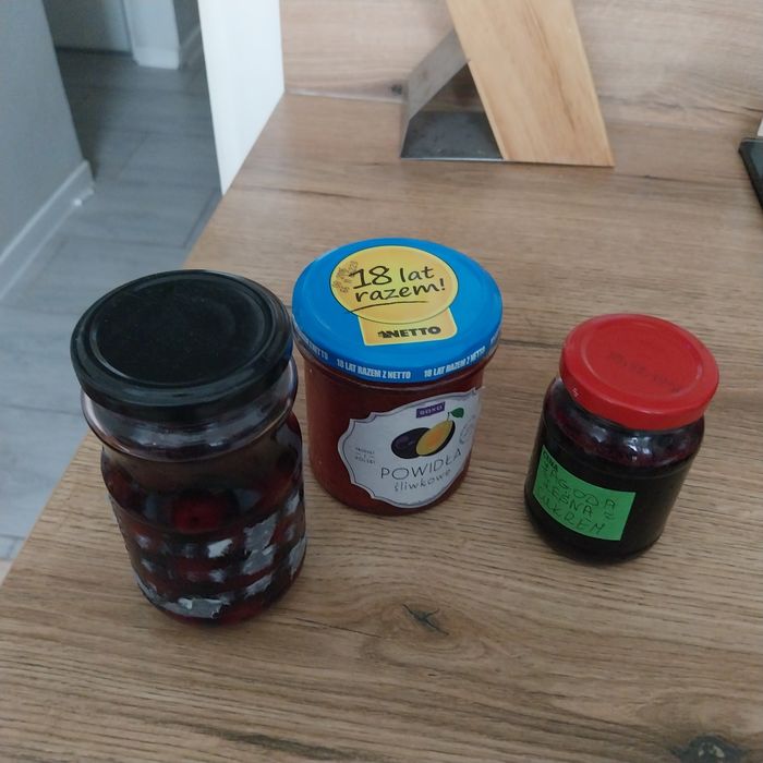 Przetwory domowe różne nowe