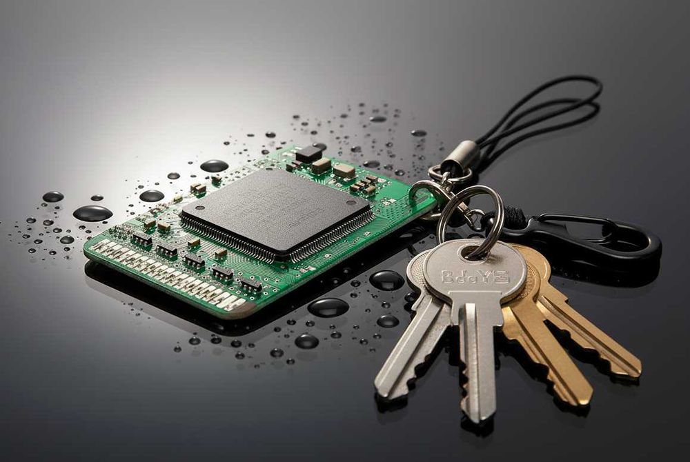 Brelok Do Kluczy - Elektronika / Komputery #1