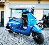Peugeot Django 125 i scooter/vespa