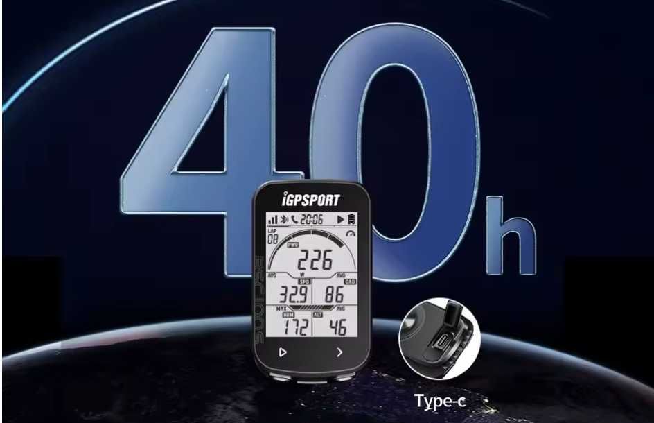 Licznik rowerowy BSC100s bezprzewodowy GPS IGPSPORT komputer