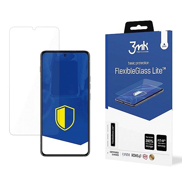Szkło hybrydowe 3mk FlexibleGlass Lite™ na Motorola ThinkPhone