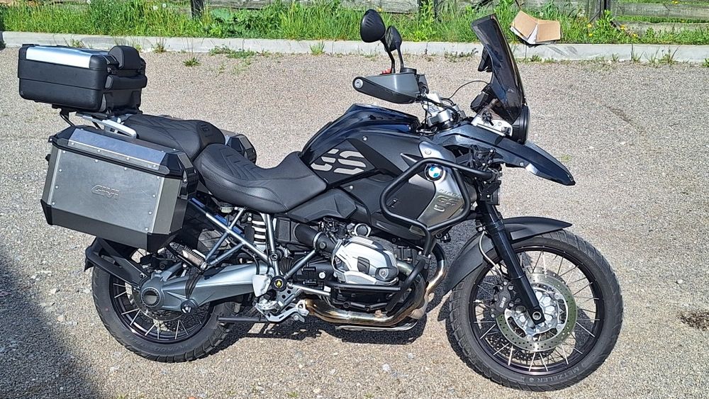 BMW GS 1200 11r. zamiana
