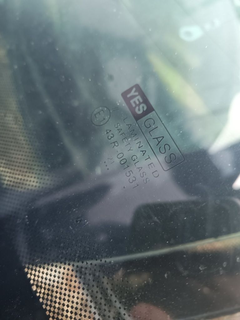 Szyba czołowa przód czujnik sensor VW Golf V plus