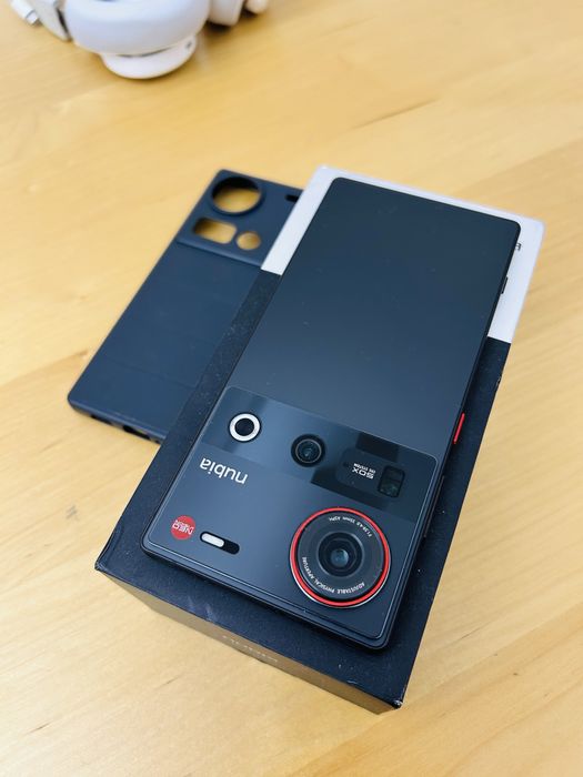 Nubia Z70 Ultra 12/256GB - Fatura e garantia