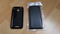 POKROWIEC + KABURA HTC Desire 510 oryginalny zestaw kolor czarny new!