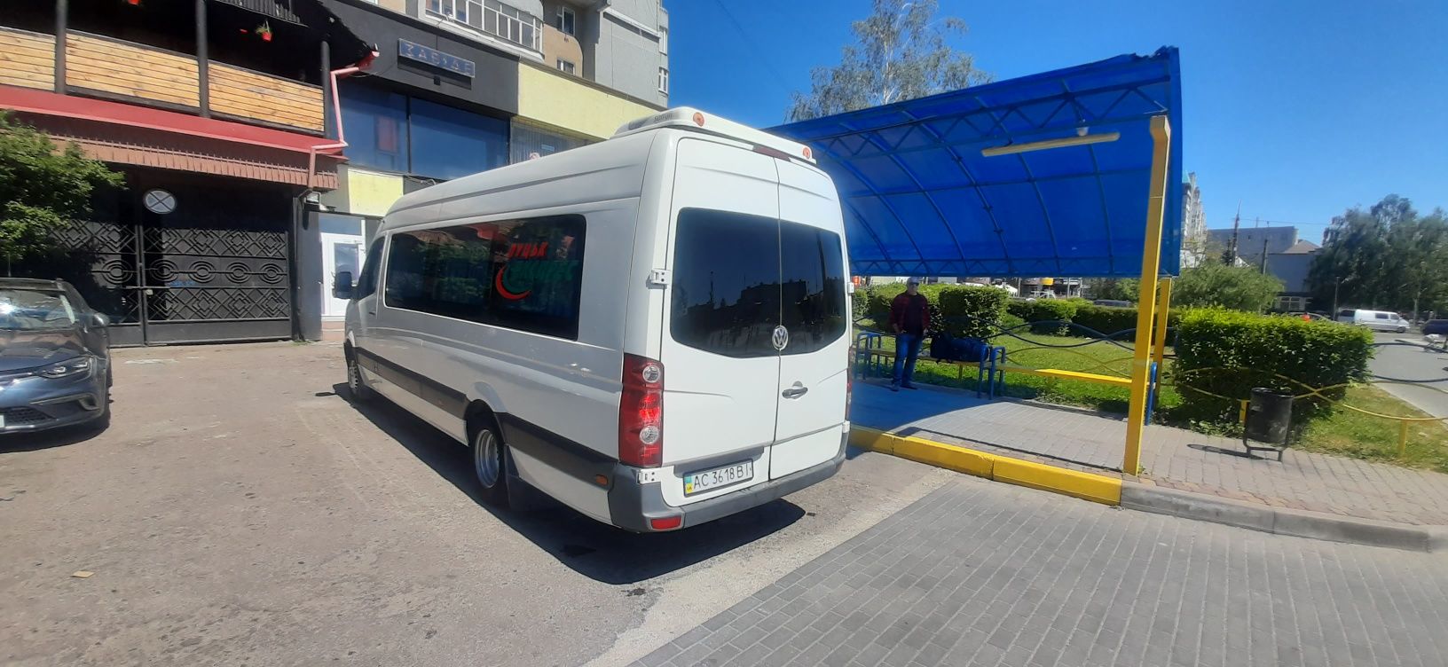 Мікроавтобус Volkswagen Crafter