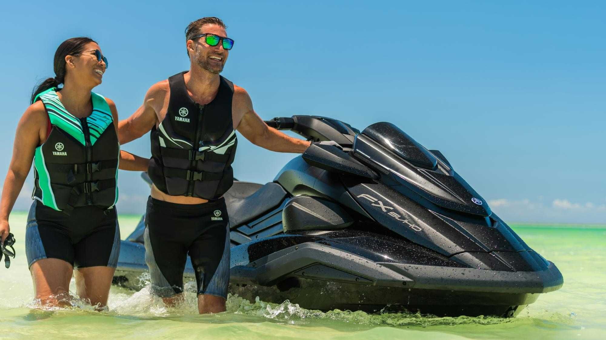 Nowy skuter wodny Yamaha FX SVHO - 2024 - dealer
