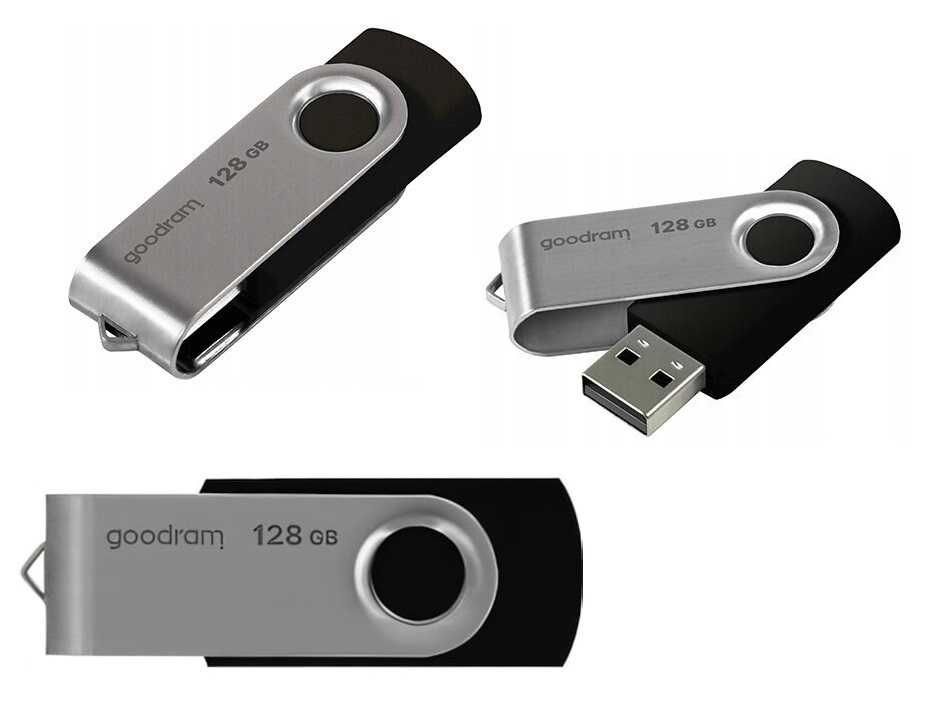 Pendrive 128 GB Goodram UTS 2 Twister 128GB * Video-Play Wejherowo