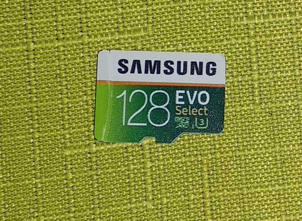 Samsung EVO Select Karta pamięci microSDXC 128GB U3 V30