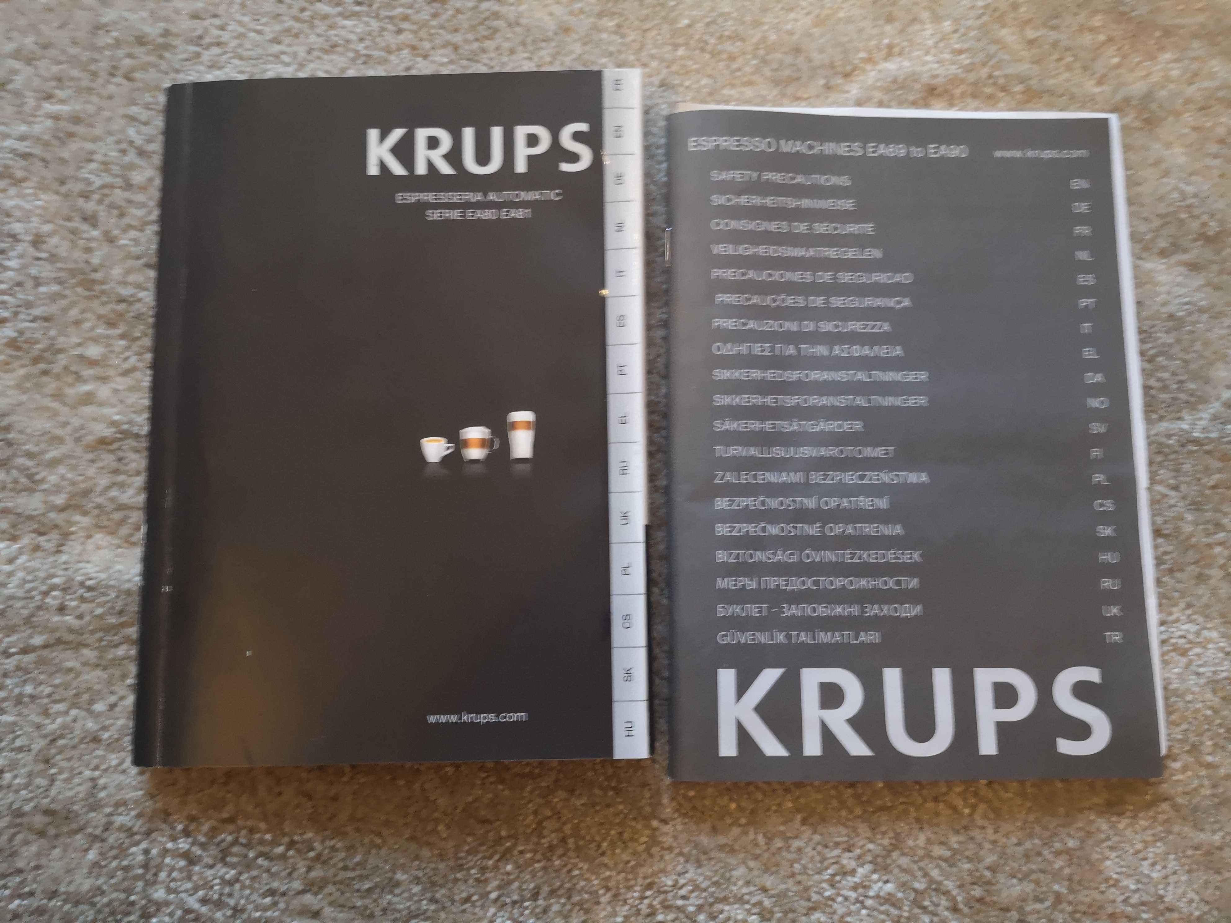 Ekspres do kawy KRUPS EA8108 na gwarancji