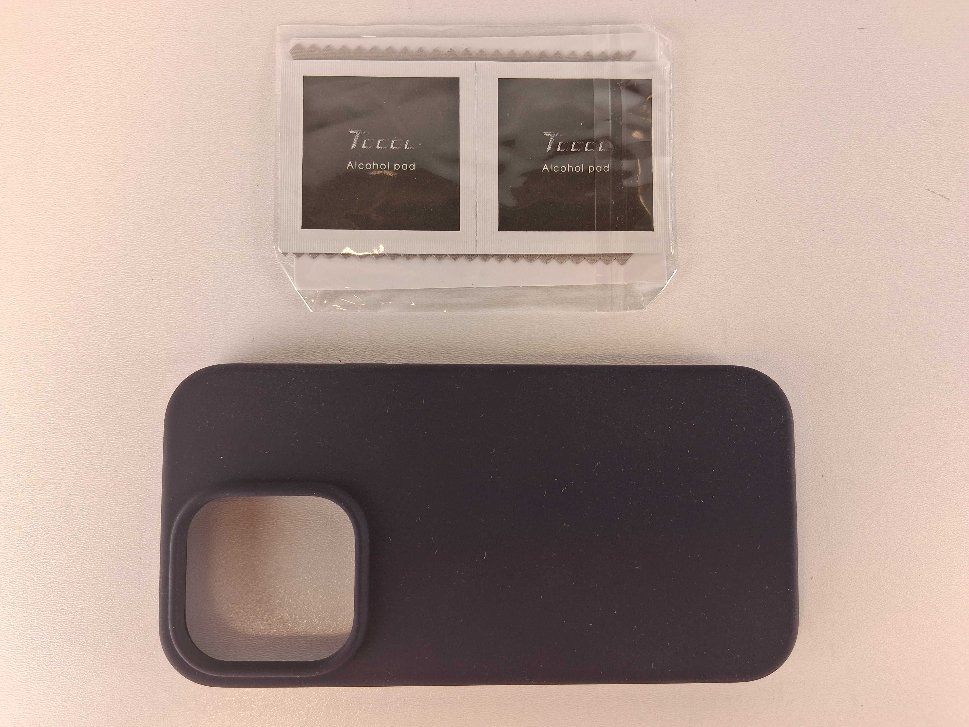 Y127 Zestaw Ochronny Tocol do iPhone 14 Pro Szkło Hartowane Etui Nowy
