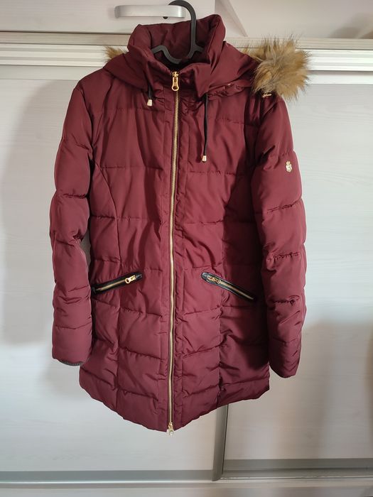 Vannucci Kurtka Puchowa Bordo 38 M