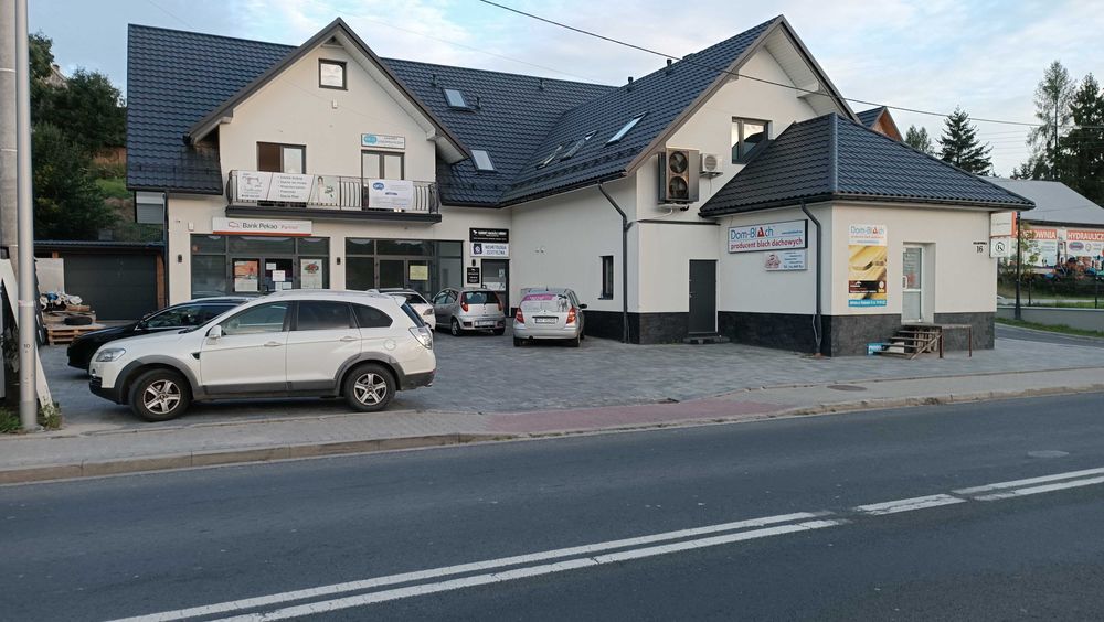 Lokal do wynajęcia jabłonka polska małopolskie