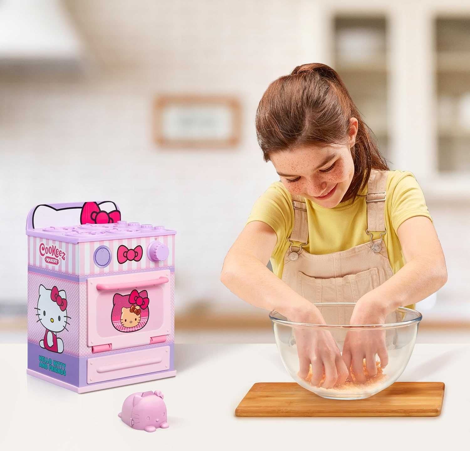 Іграшка Moose Cookeez Makery Hello Kitty Магічна пекарня Хелло Кітті