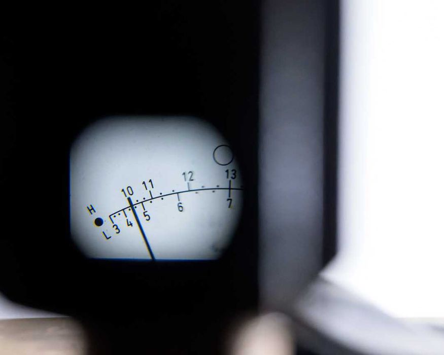 Asahi Pentax Spotmeter III