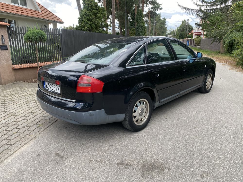 Na sprzedaż Audi a6 1.8 lpg dobry stan zamiana