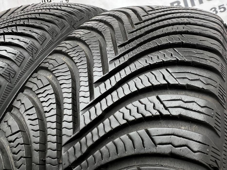 Шини 195/60 R 16 Michelin Alpin 5. Зима пара. Колеса склад.