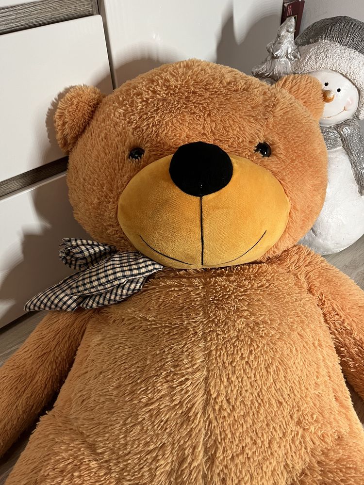 Duzy pluszowy mis 125cm