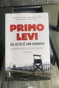 Livro best-seller internacional primo levi