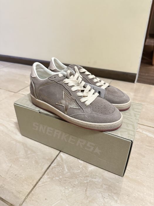 Кеди Golden Goose Ballstar GGDB