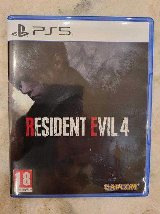 Resident Evil 4 remake PS5