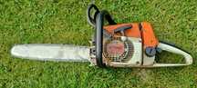 Piła spalinowa Stihl 026