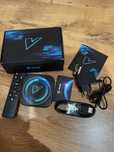 VONTAR Smart TV Box 4GB/32GB 8K Android 12 Quad Core A53 WiFi BT USB