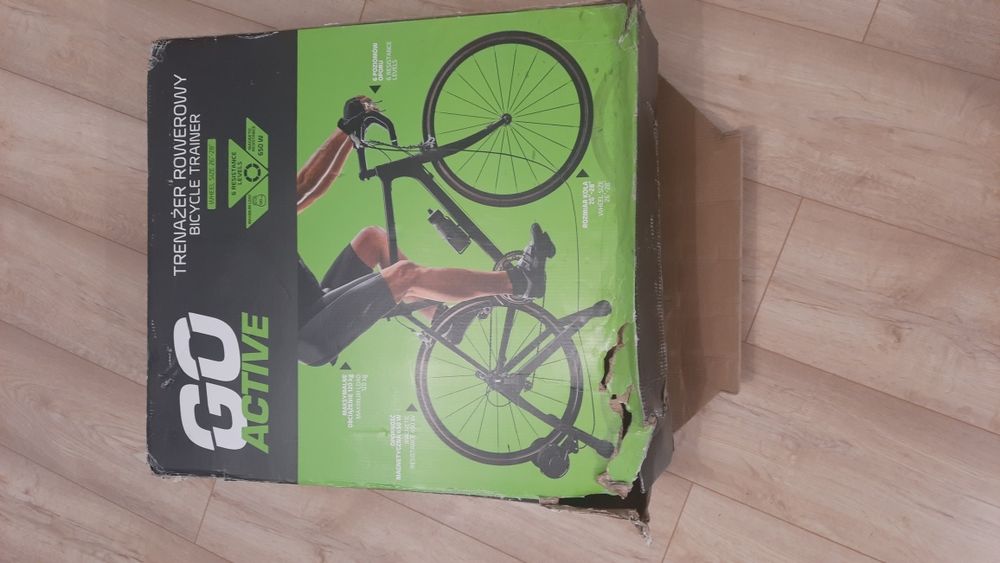 Trenażer rowerowy - NOWY