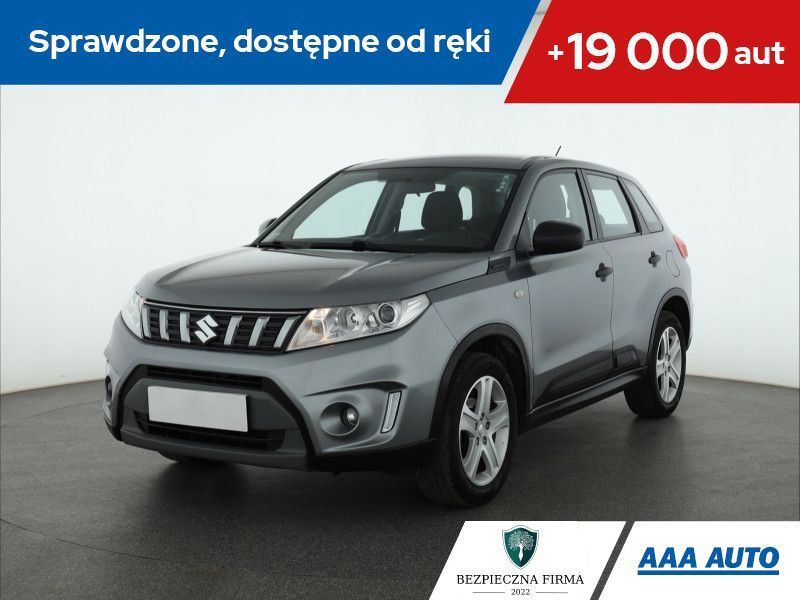 Suzuki Vitara 1.6 VVT, Salon Polska, Serwis ASO, Navi, Klima, Parktronic