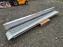 Najazdy aluminiowe 3,5m/2100kg i wiele innych, pełna oferta w opisie