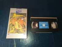 OS SALTEADORES DA ARCA PERDIDA 	VHS