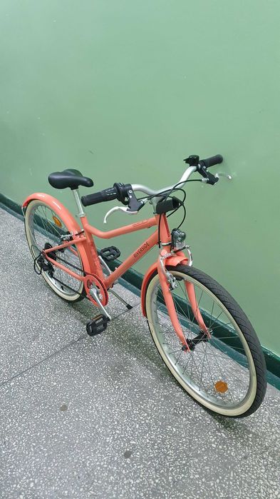 Rower trekkingowy dziecięcy Btwin Riverside 500 24" Katowice