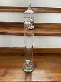 Termometr ozdobny szklany