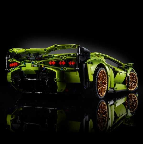 Конструктор Lego Technic Lamborghini Sián FKP 37  на 3696 деталей