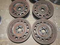 4xfelgi stalowe 15'' 5x114,3 6J et42 Mazda Itp. oryginał