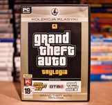 PC # Kolekcja Klasyki - GTA Trylogia