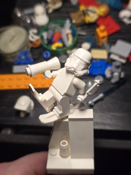 Lego star wars trooper moc zestaw Winter zima unikat okazja sw cw tcs