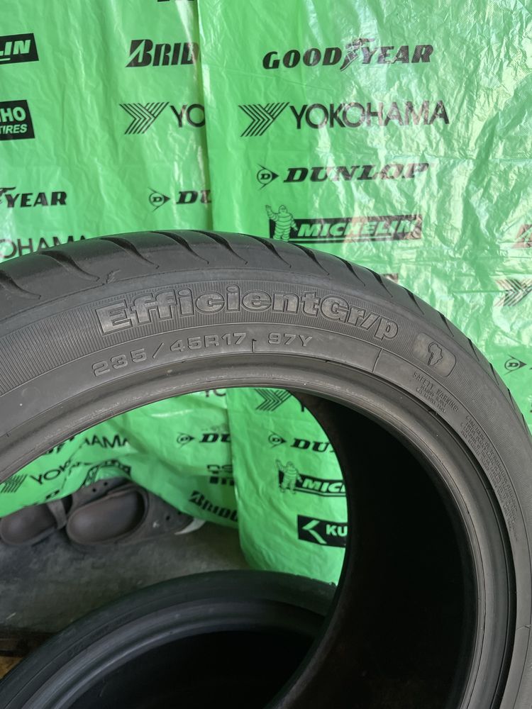 235/45 R17 -97Y- Good Year Efficient Grip резина б.в літня Склад