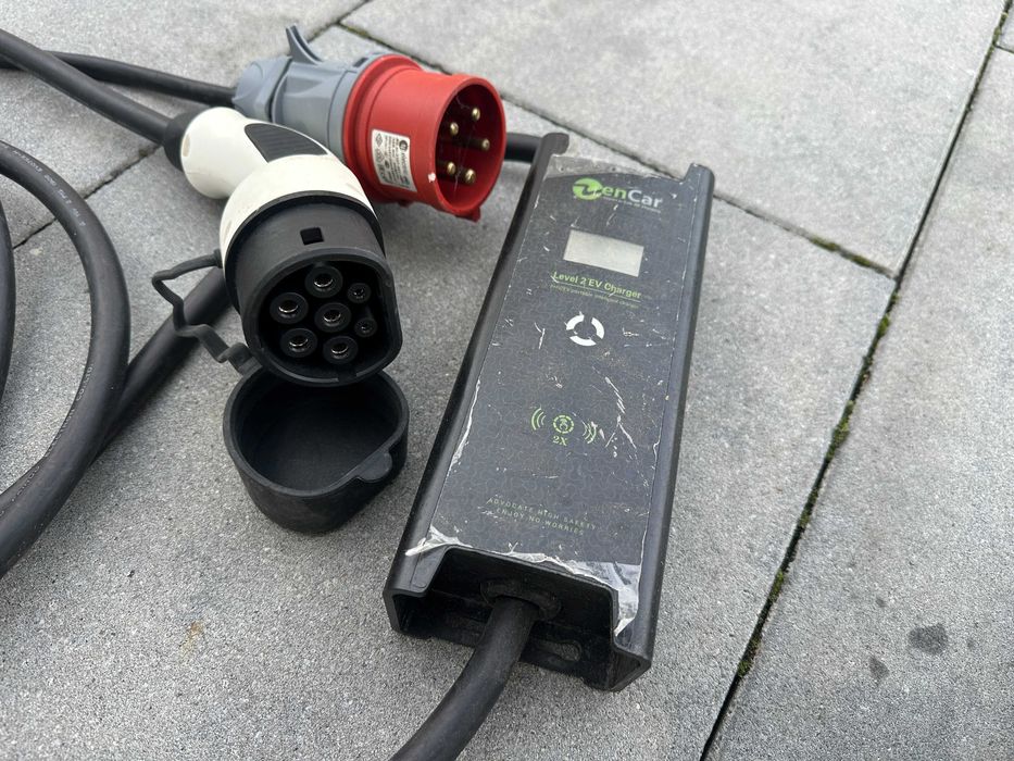 Ładowarka EVSE cegła samochodu elektrycznego EV wallbox Zencar 11kW 3F