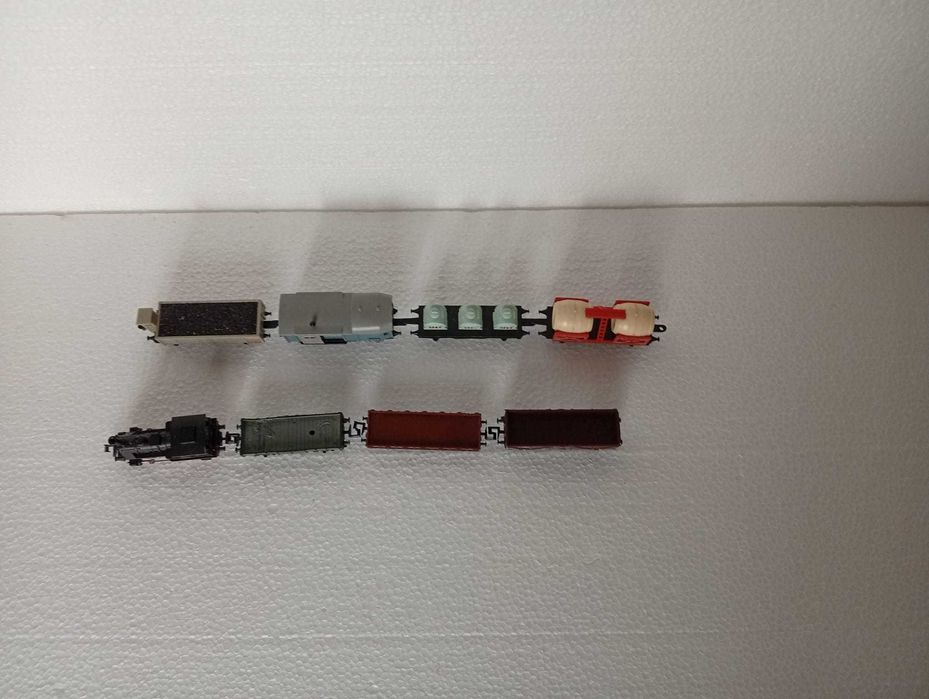 Comboio Locomotiva Vagão Trix Escala N 1:160