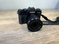 Fujifilm X‑T10 + XC 16-50 mm – prawie jak nowy, mało używany zestaw