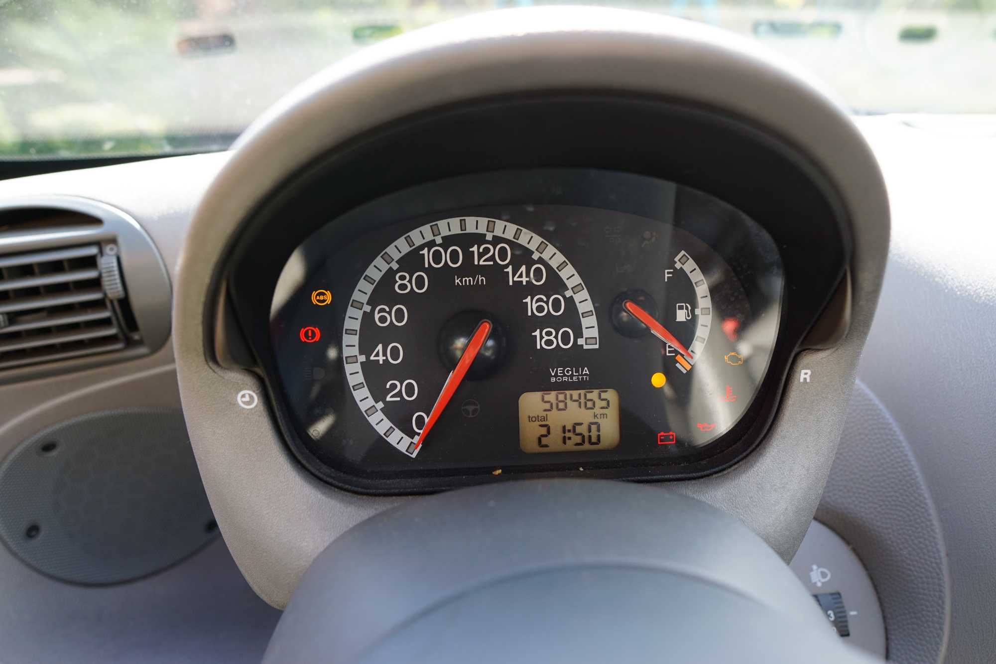 Fiat Seicento 600 1.1 MPI rok 2009