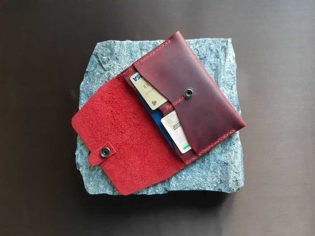 Женский кошелек, жіночий гаманець, натуральна шкіра
