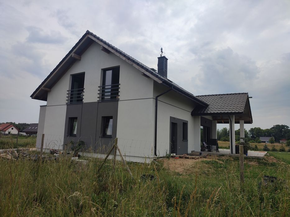 Elewację Docieplenia. Podbitki