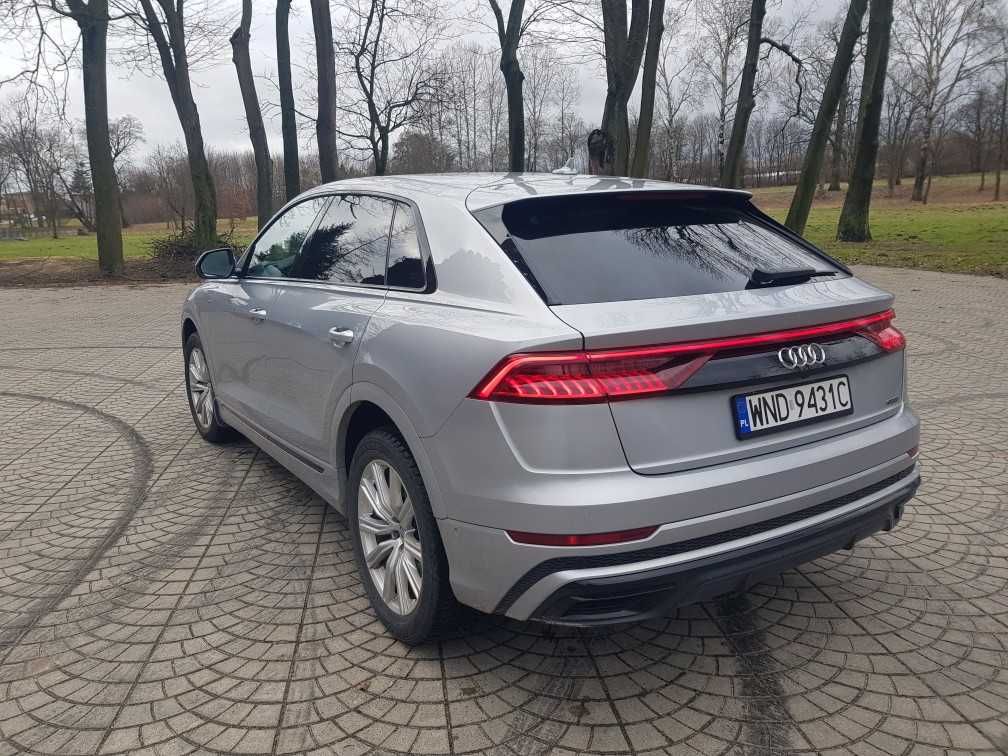 Audi Q8 3.0 2019r. Faktura Vat 23%