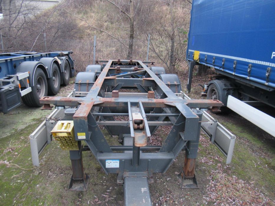 Причіп FLIEGL TWP 180 контейнеровоз тандем